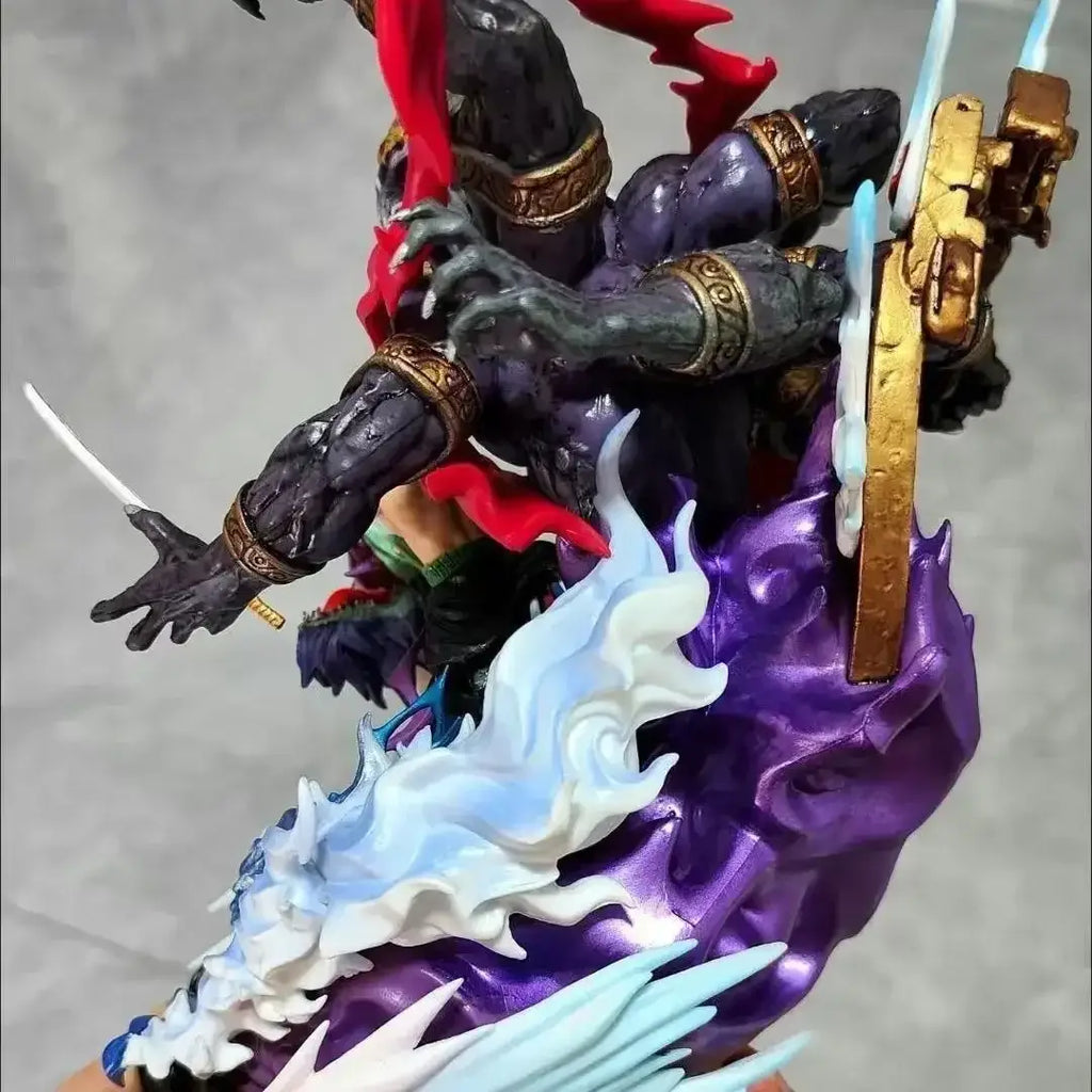 Roronoa Zoro Hell Form Action Figure | One Piece Statue