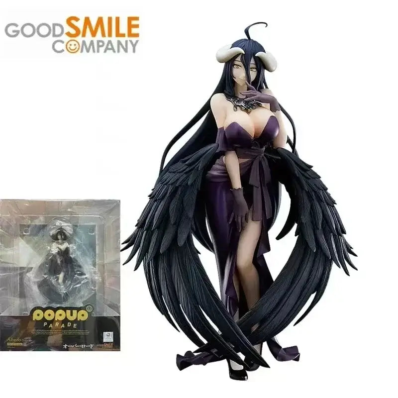 POP UP PARADE OVERLORD Albedo & Shalltear Figures