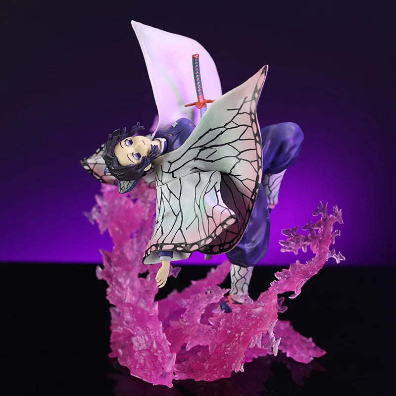Kochou Shinobu Butterfly Dance Anime Figure | 20CM Statue