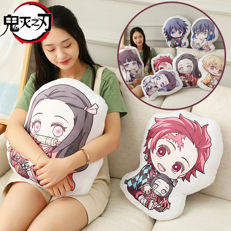 Demon Slayer Nezuko Kawaii Stuffed Plush Doll | Anime Gift