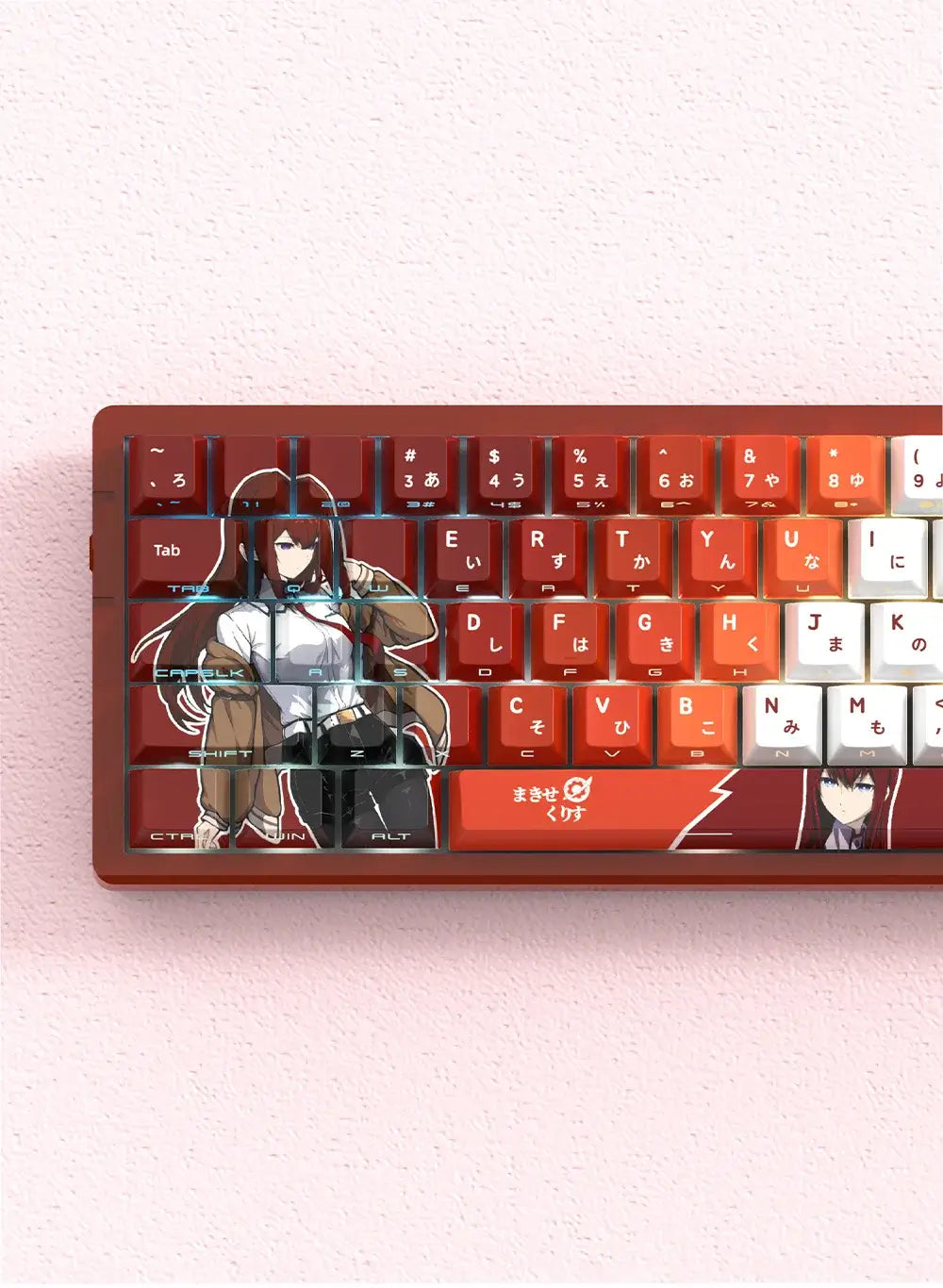 Miyu 129-Key OEM PBT Translucent Keycaps | Custom Mech