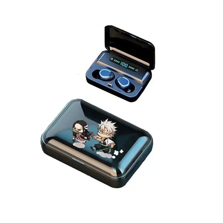 Demon Slayer Tanjiro Nezuko Bluetooth Anime Headset