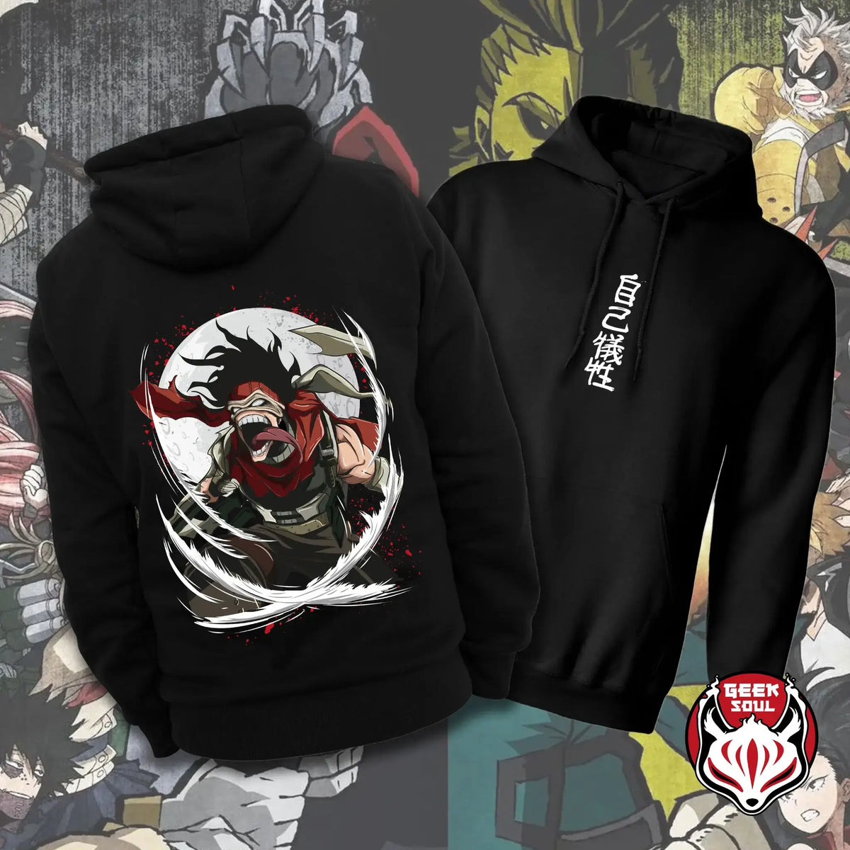 My Hero Academia Hoodie: Warm Anime Fleece Pullover