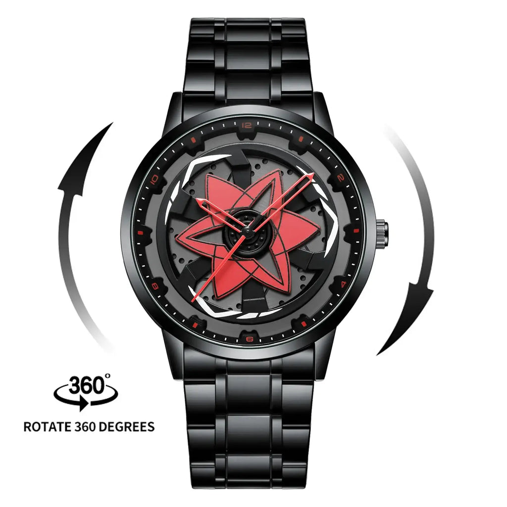 VA VA VOOM Racing Series Watch – Spinning Sports Men’s Quartz