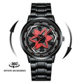 VA VA VOOM Racing Series Watch – Spinning Sports Men’s Quartz