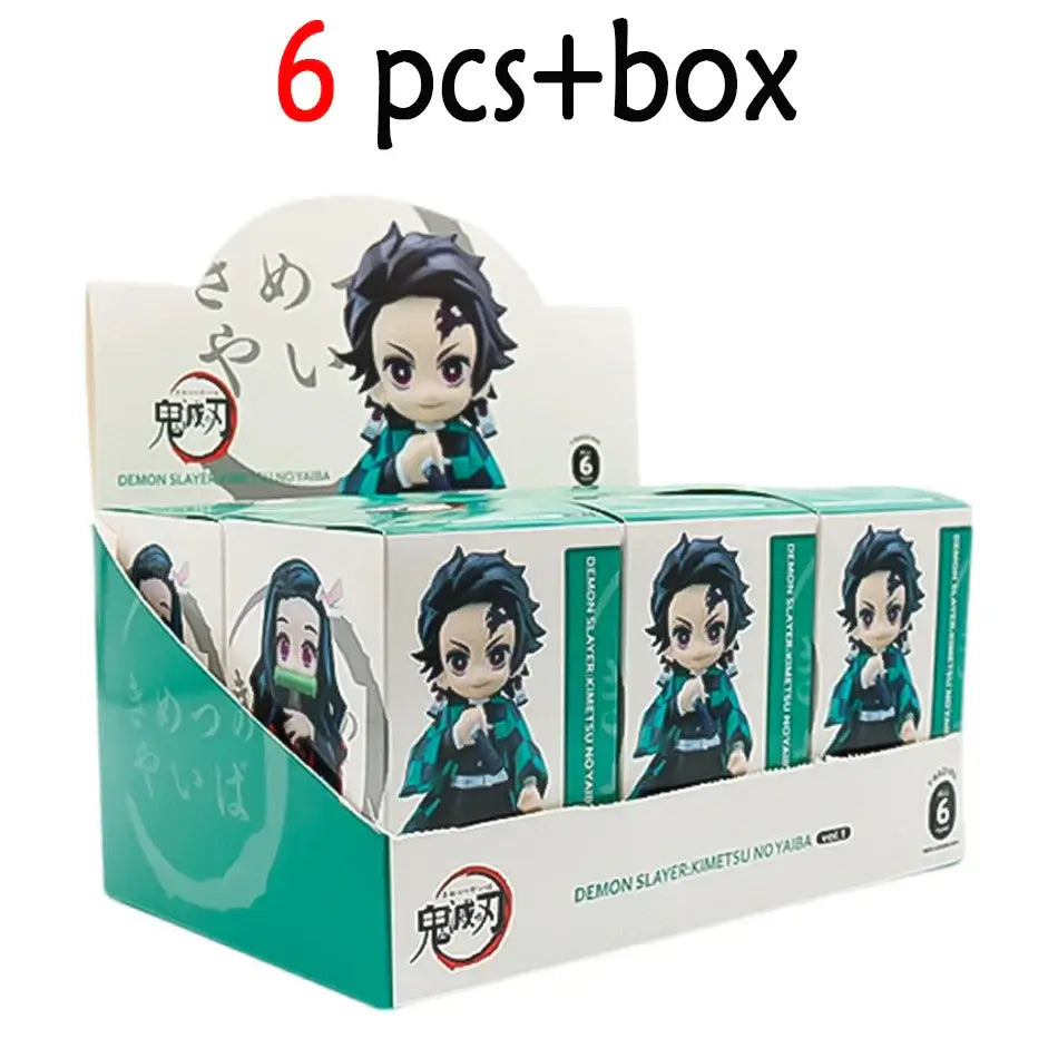 Demon Slayer Tanjiro Nezuko Blind Box PVC Figure Gift