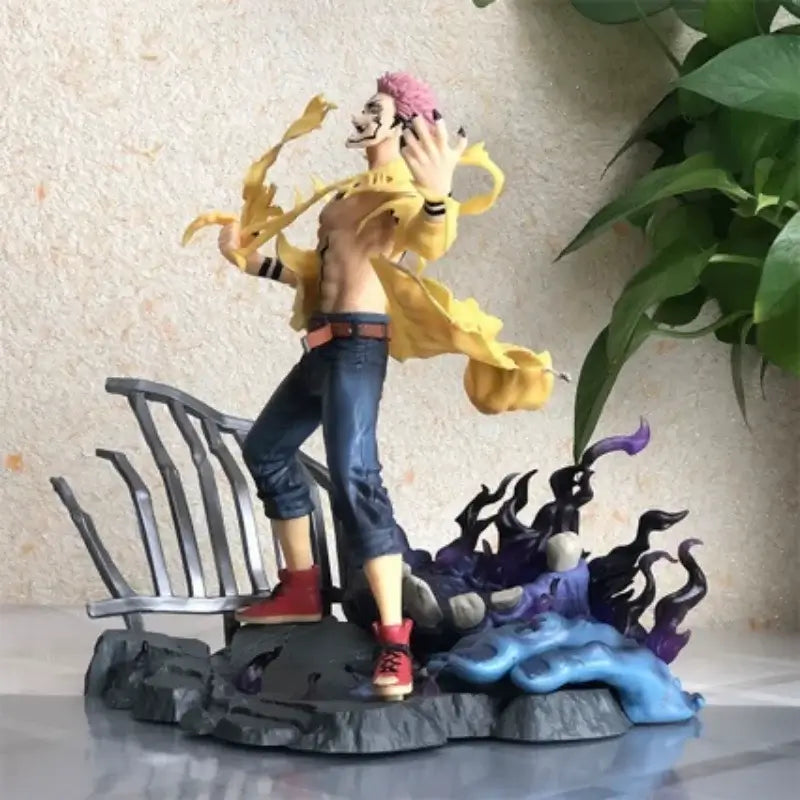Jujutsu Kaisen Figures: Gojo & Sukuna Model Statue