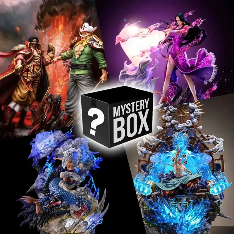 One Piece Mystery Box: Anime Figure Surprise Gift
