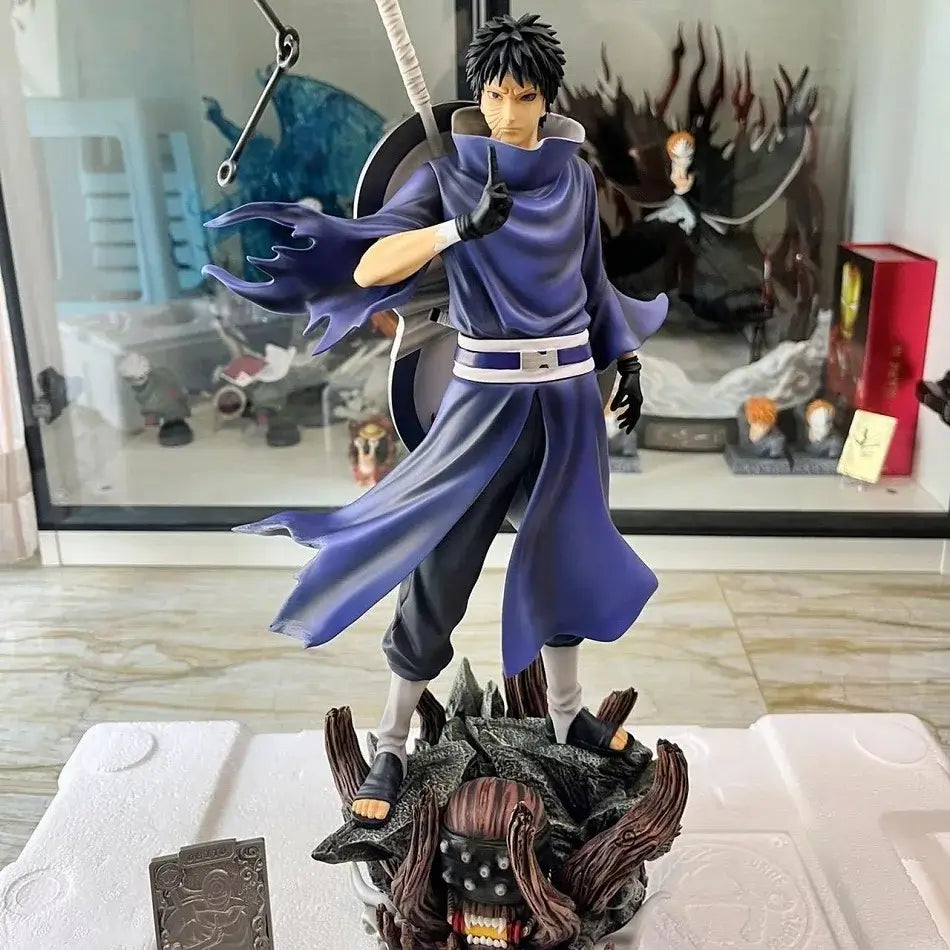 Uchiha Obito Figure 22cm Naruto Statue PVC Model