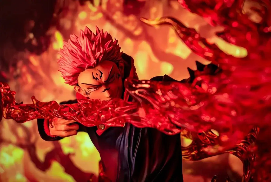 Ryomen Sukuna Figure: Jujutsu Kaisen Extreme Battle Statue