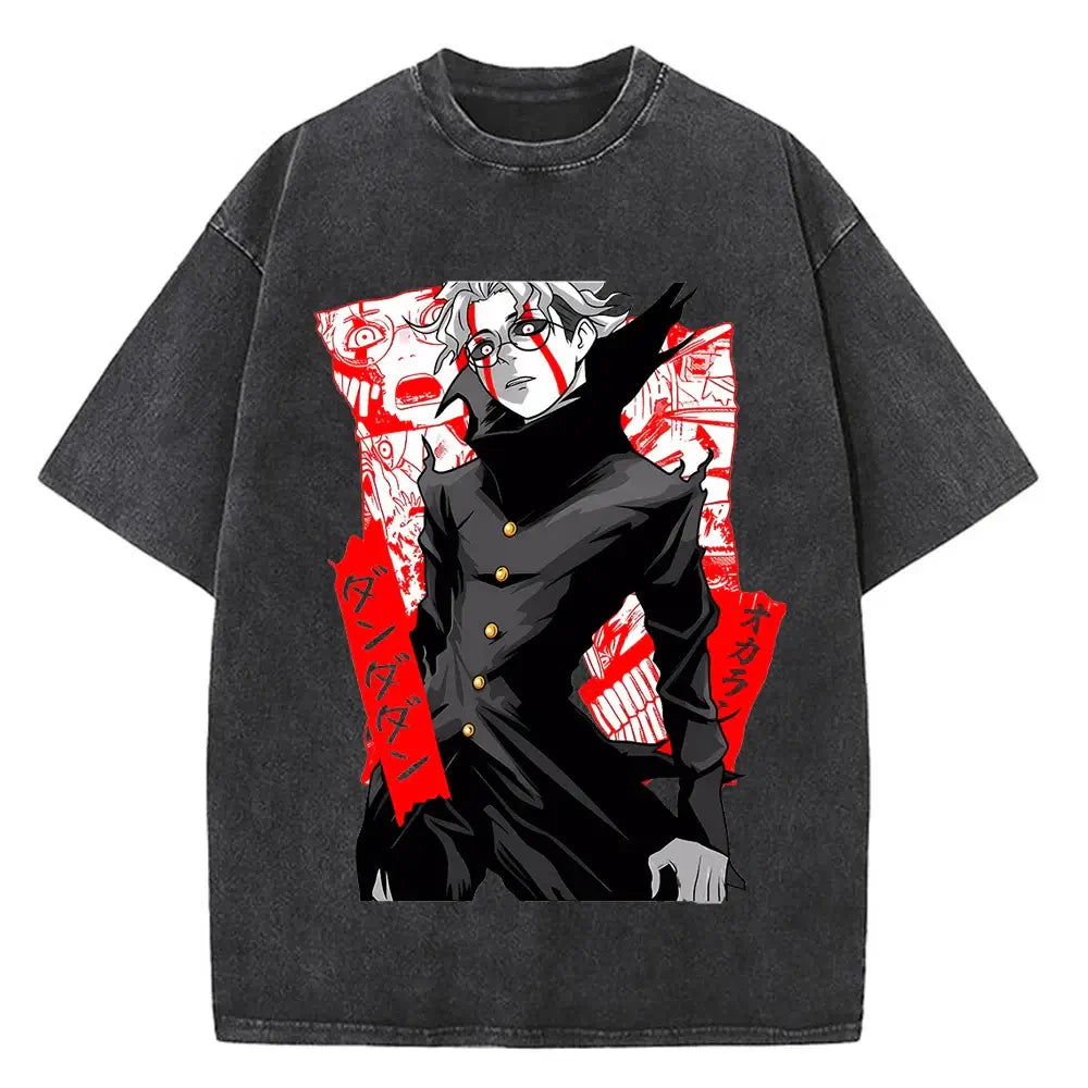 Dandadan Okarun T-shirt Japanese Anime Aesthetic Tee