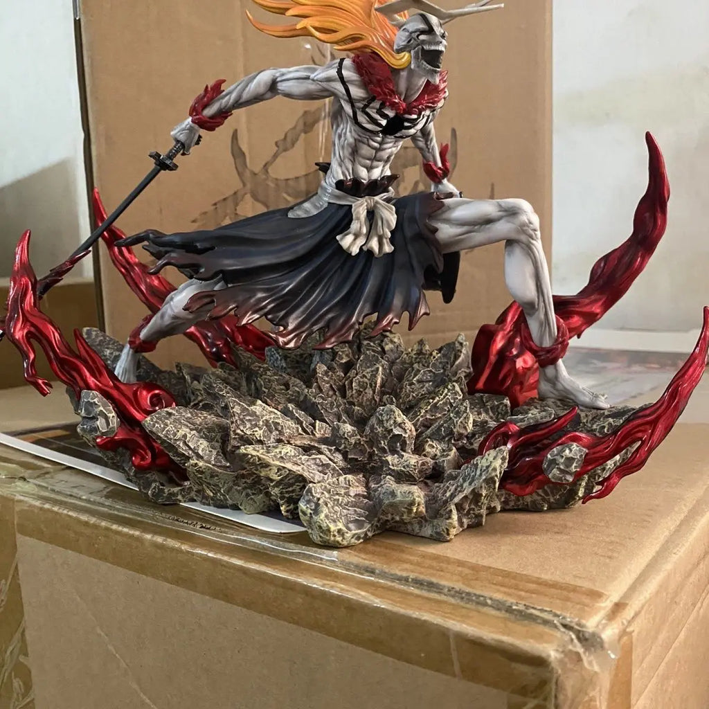 Bleach Kurosaki Ichigo Anime Figure | 23CM Statue Gift
