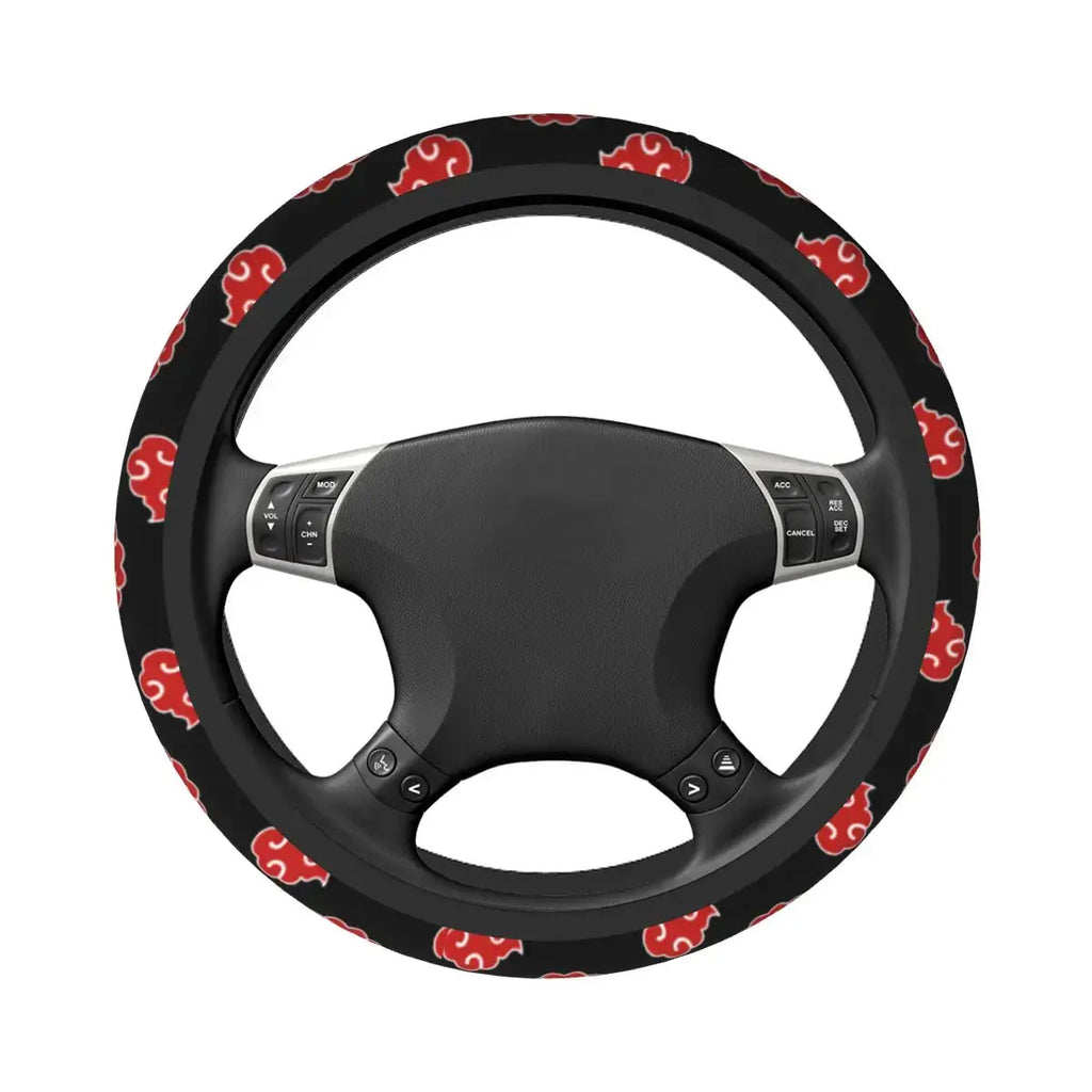 Naruto Akatsuki Anime Steering Wheel Cover | 38cm Car