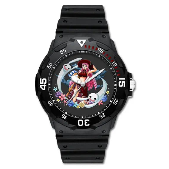 One Piece Anime Minimalist Quartz Watch | Luffy Zoro Gift