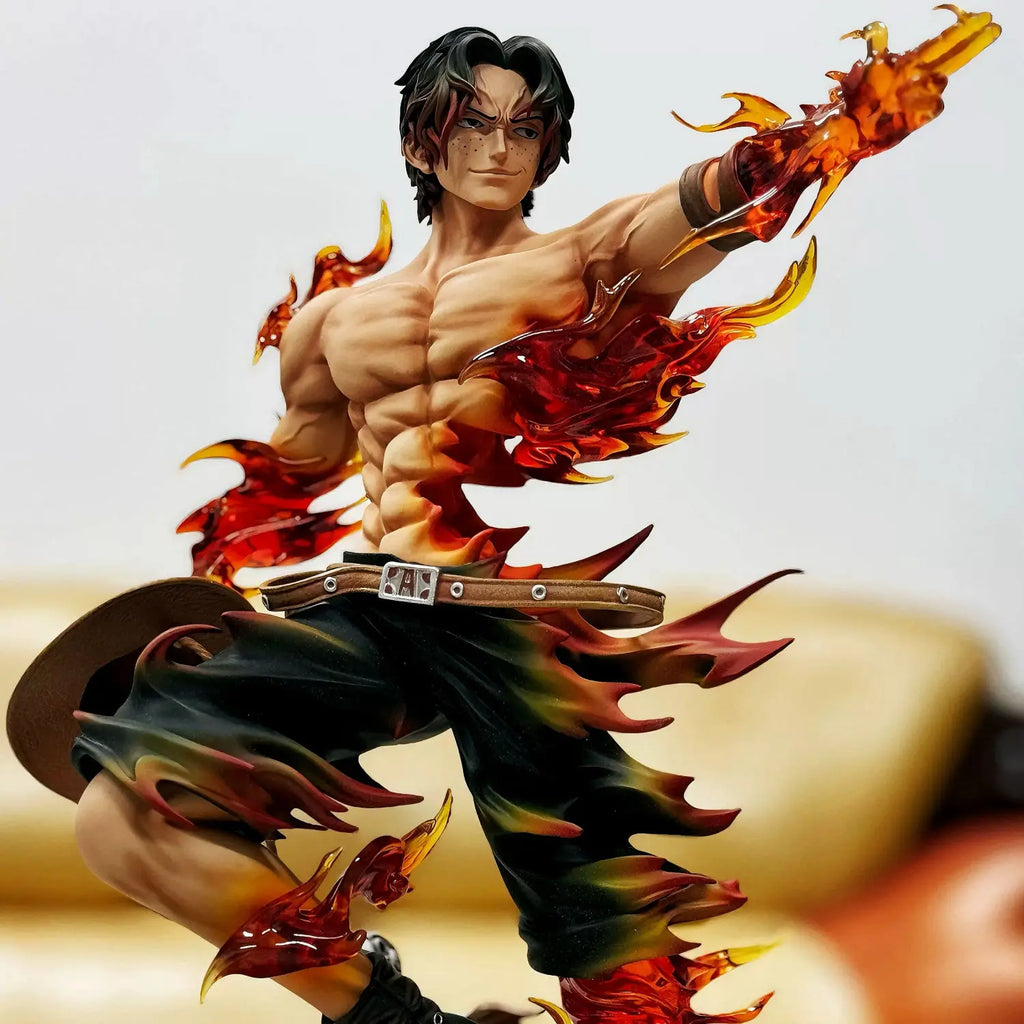 Portgas D Ace Action Figure | One Piece PVC GK Statue