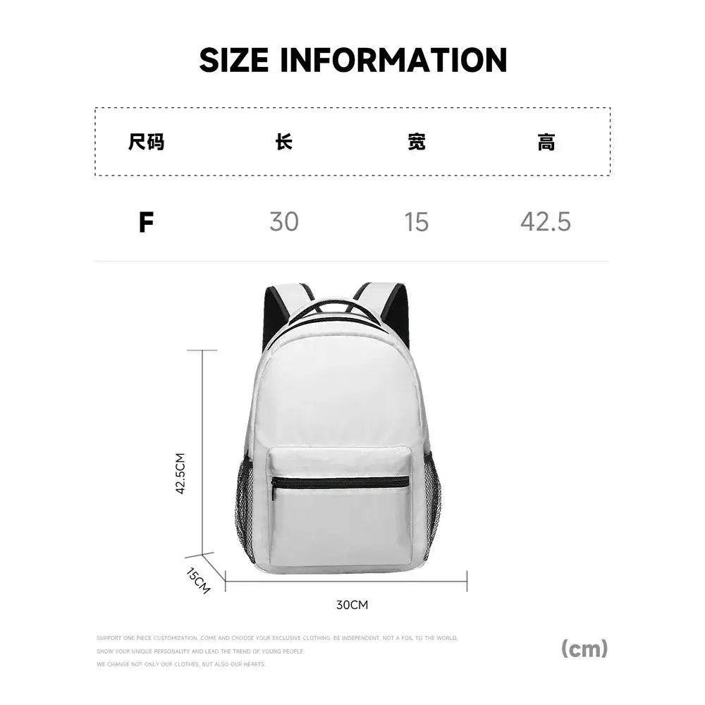 Jujutsu Kaisen Backpack Set: 3-Piece Anime School Bag Gift