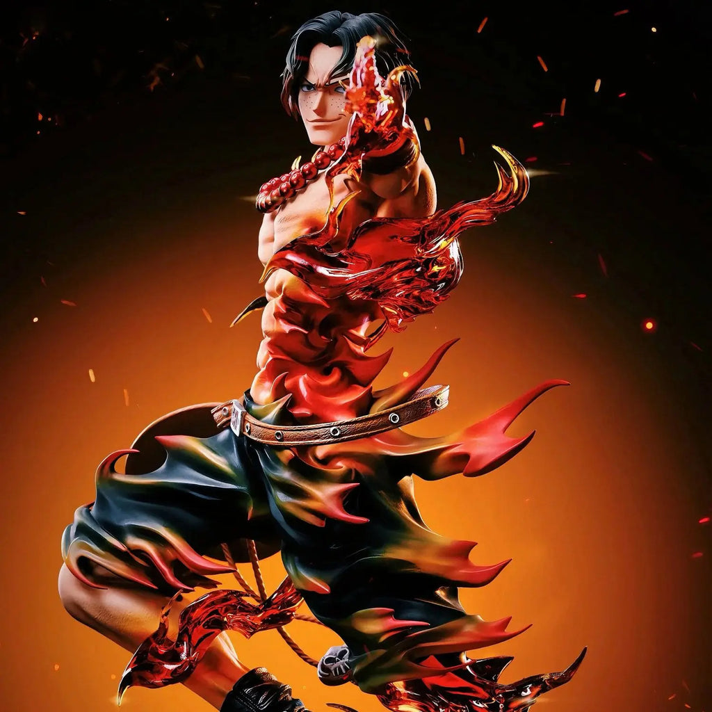 Portgas D Ace Action Figure | One Piece PVC GK Statue