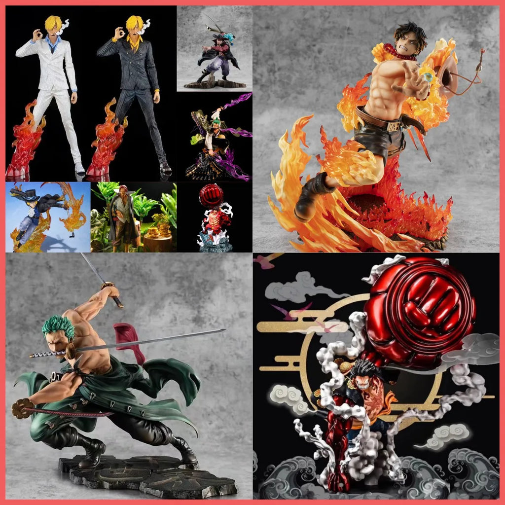 Anime Figure Mystery Blind Box | Dragon Ball One Piece PVC