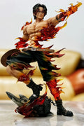 Portgas D Ace Action Figure | One Piece PVC GK Statue