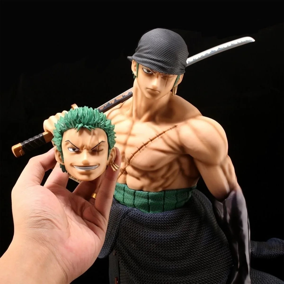 Zoro Five-Headed Eagle Large Collectible Statue | 50CM