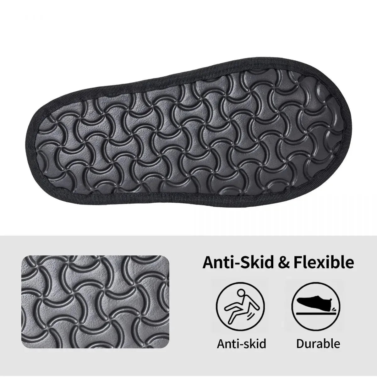 One Piece Luffy Memory Foam House Slippers | Cozy Anime