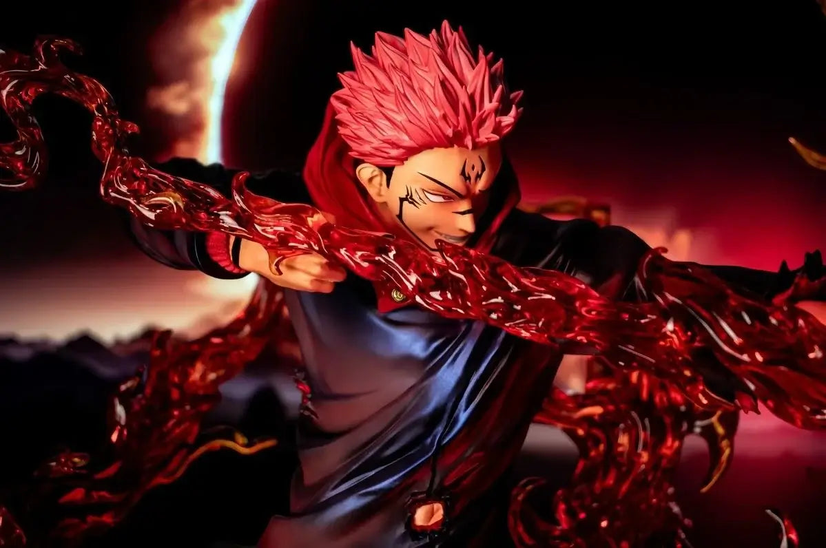 Ryomen Sukuna Figure: Jujutsu Kaisen Extreme Battle Statue
