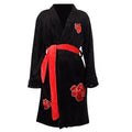 Naruto Akatsuki Robe: Itachi Uchiha Thermal Fleece Bathrobe