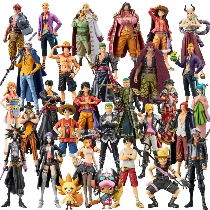 One Piece Mystery Box: Anime Figure Surprise Gift
