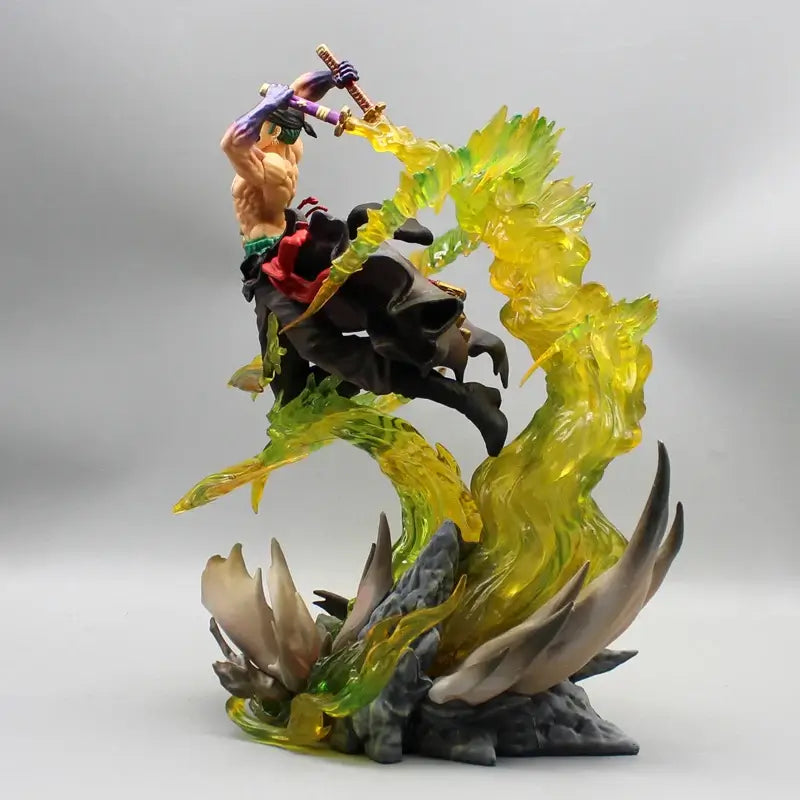 Roronoa Zoro PVC Figure 30cm With Light | Bandai One Piece