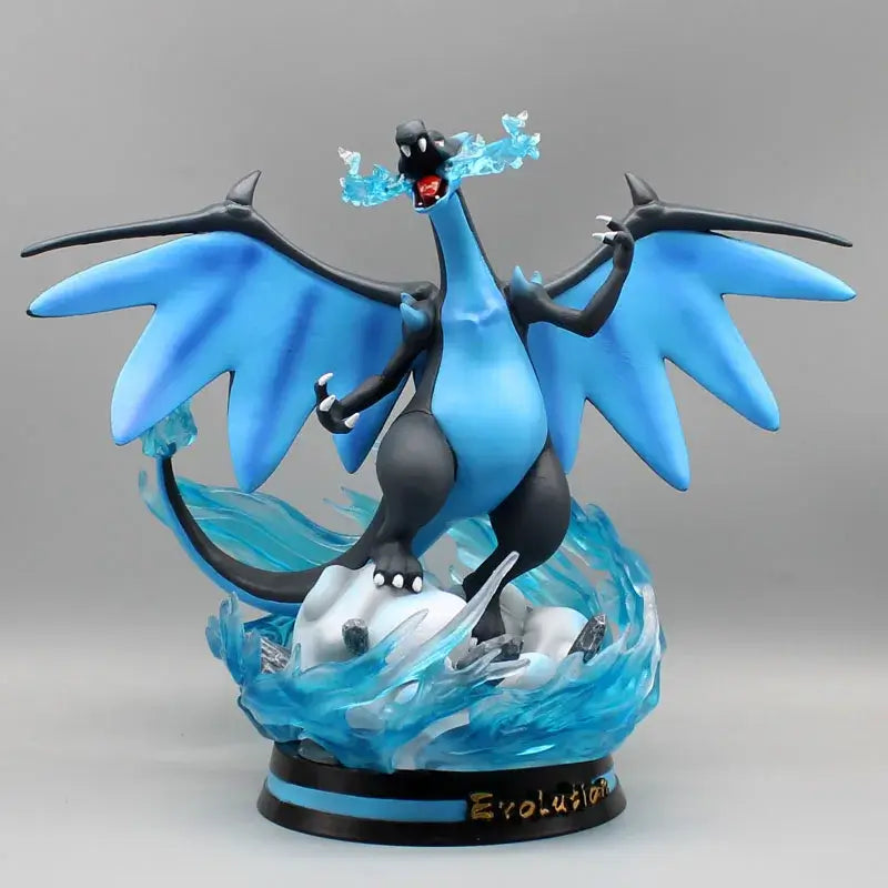 Pokemon Anime Figures: Luminous Evolution Statue Collection