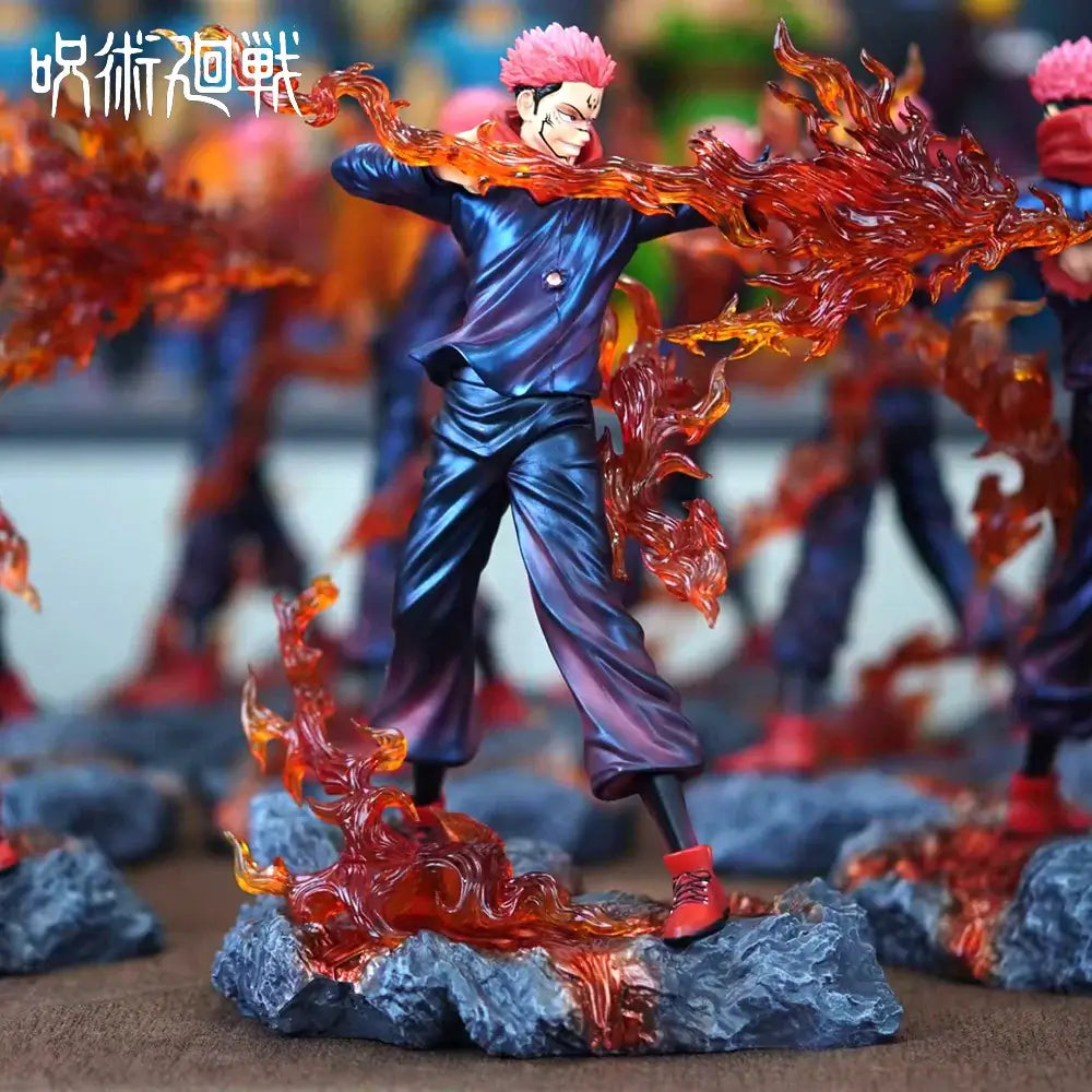 Ryomen Sukuna Figure: 30cm Jujutsu Kaisen Anime Statue