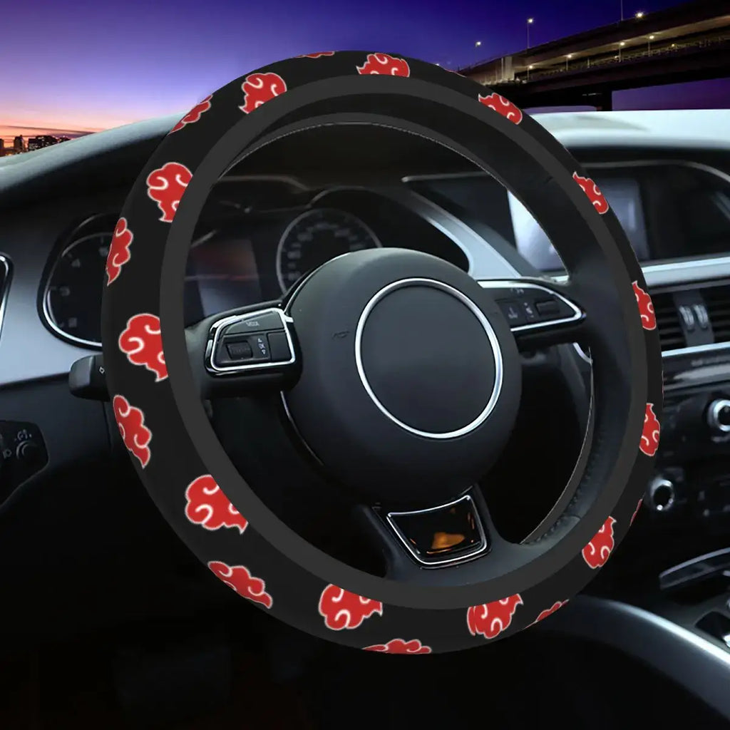 Naruto Akatsuki Anime Steering Wheel Cover | 38cm Car