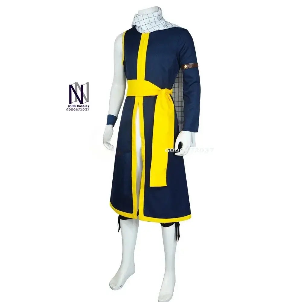 Natsu Dragneel 100 Years Quest Cosplay Costume Set
