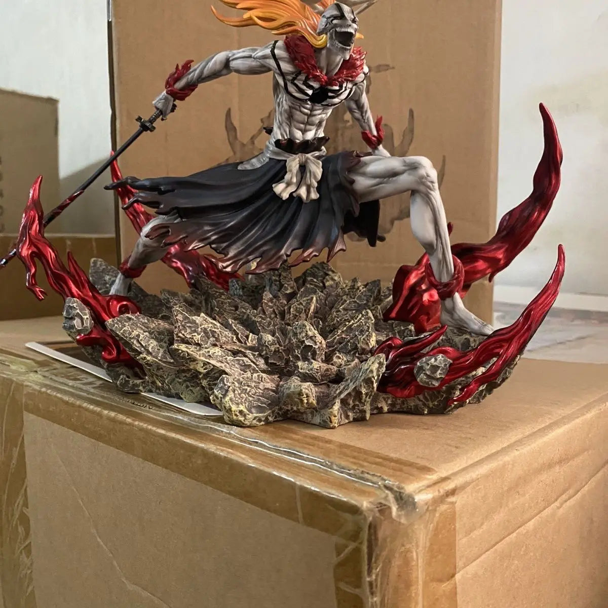 Bleach Kurosaki Ichigo Anime Figure | 23CM Statue Gift