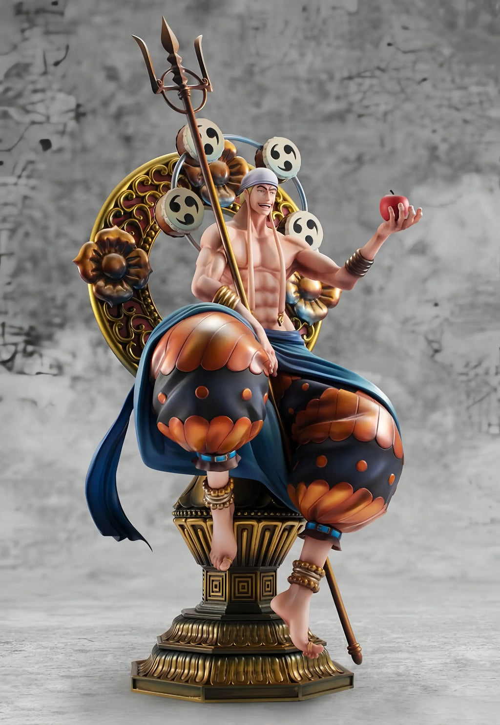 One Piece Enel Thunder God POP MAX GK Figure 39cm