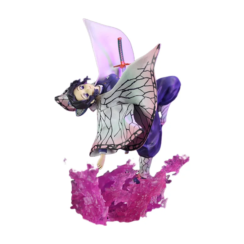 Kochou Shinobu Butterfly Dance Anime Figure | 20CM Statue