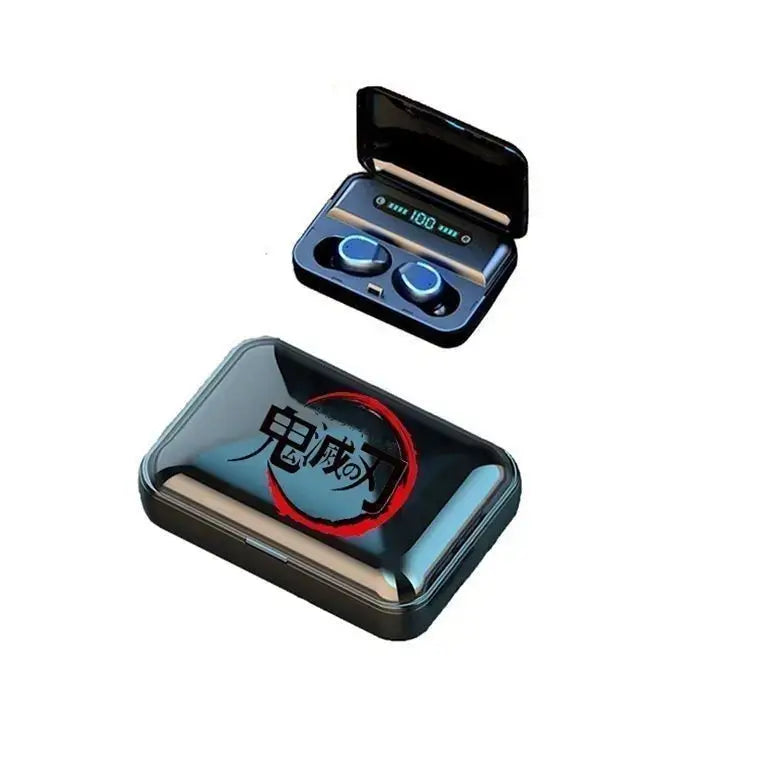Demon Slayer Tanjiro Nezuko Bluetooth Anime Headset