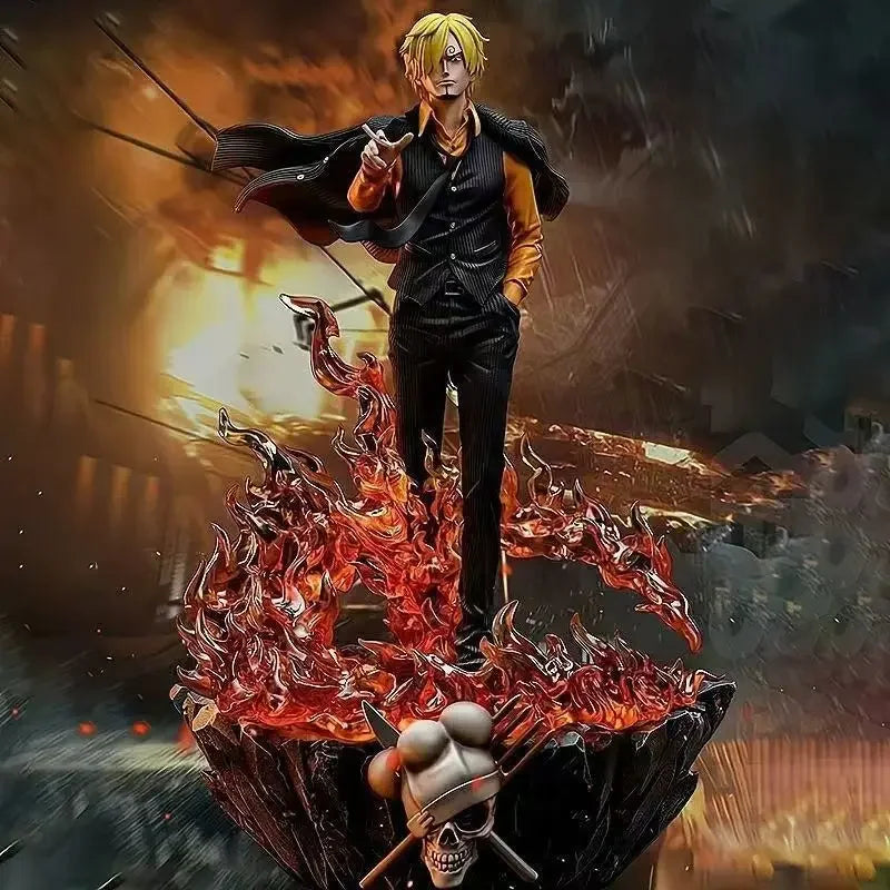 One Piece Mystery Box: Gear 5 Luffy & Emperors Figure