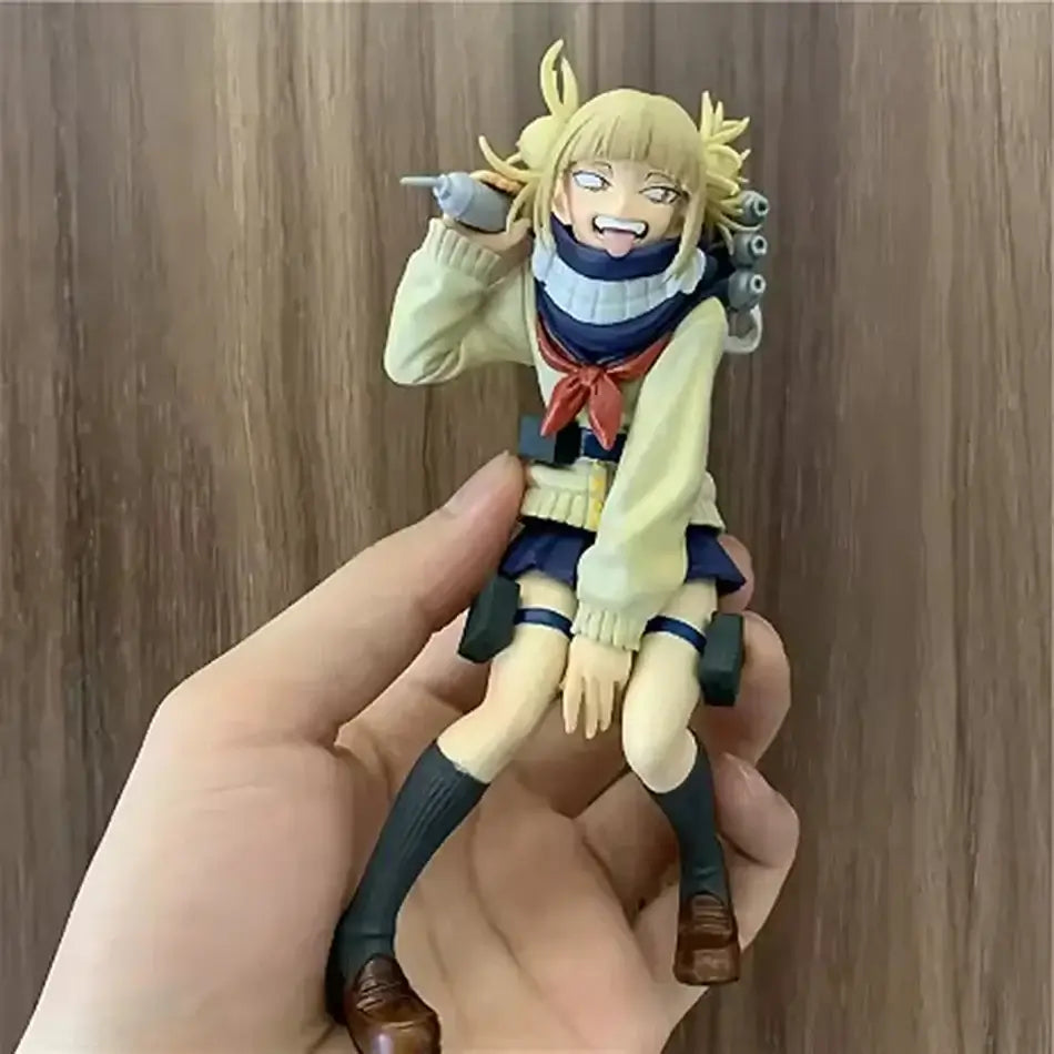 Toga Himiko Figurine: 15cm MHA Anime PVC Model