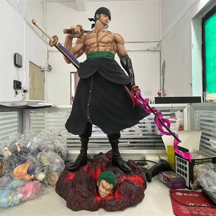 Zoro Five-Headed Eagle Large Collectible Statue | 50CM