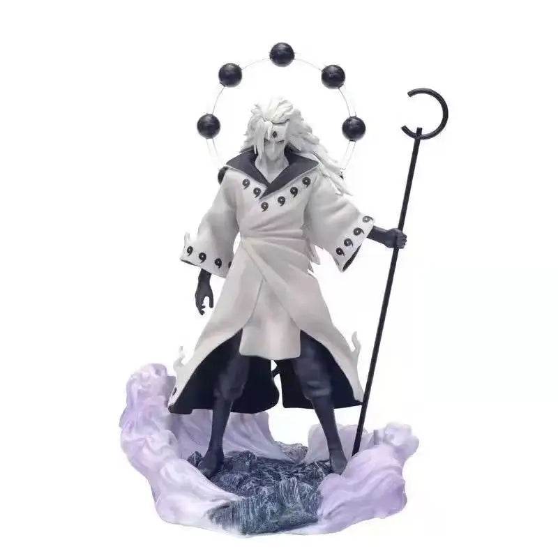 Uchiha Madara Figure: 28cm Naruto Anime PVC Statue