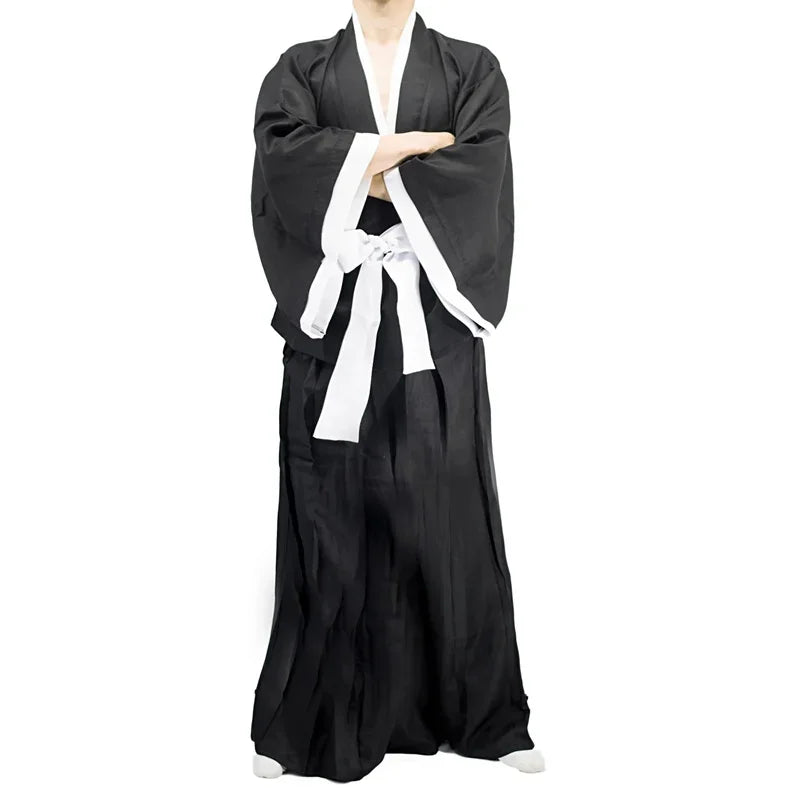Bleach Kuchiki Rukia Cosplay: Thousand-Year Blood War Kimono