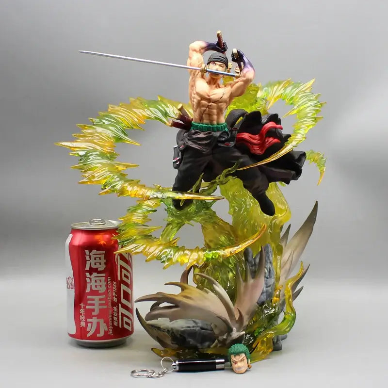 Roronoa Zoro PVC Figure 30cm With Light | Bandai One Piece