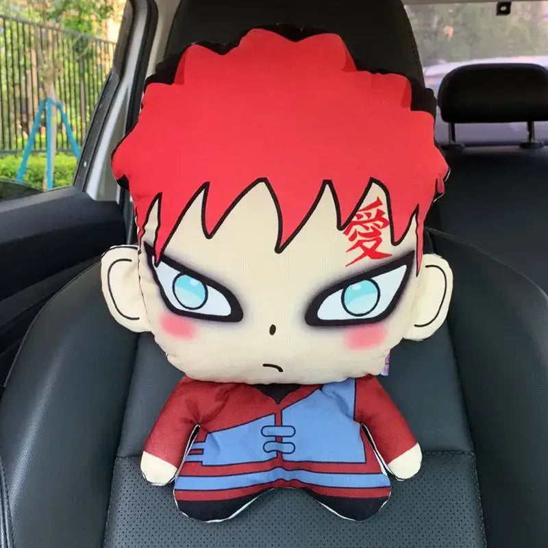 Naruto Anime Car Neck Pillow Headrest | Anti-Fatigue Gift