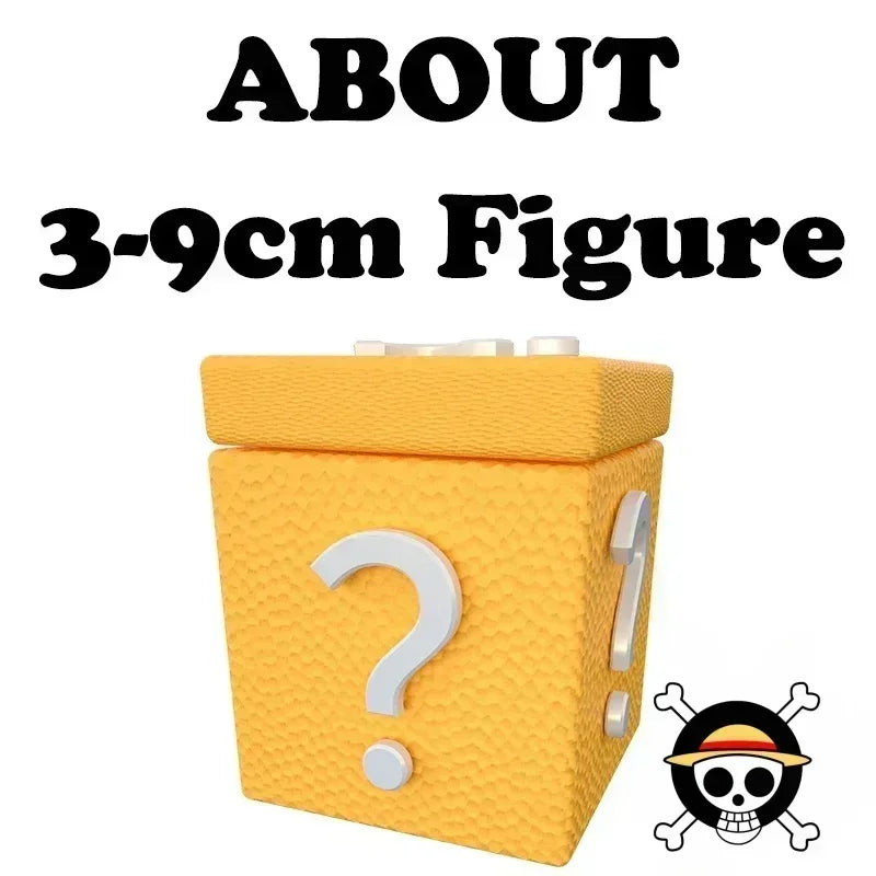 One Piece Mystery Box: Gear 5 Luffy & Emperors Figure