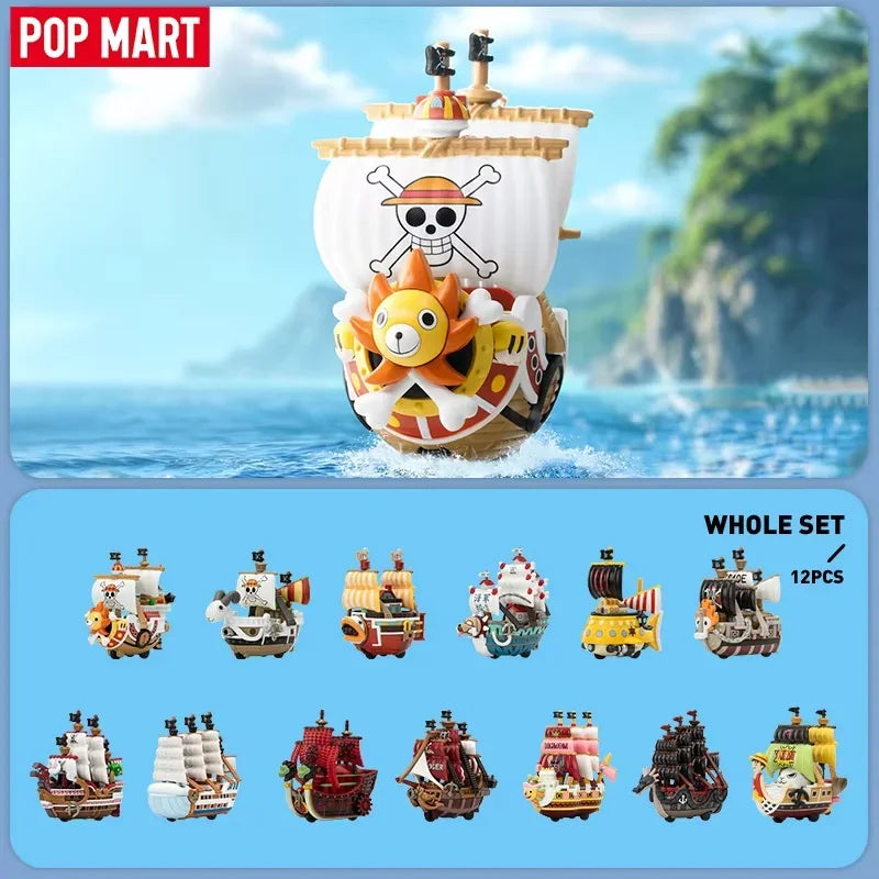 Pop Mart One Piece Vehicles: Grand Line Blind Box Series