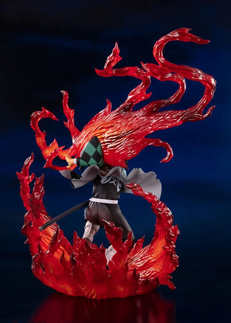 Tanjiro Hinokami Kagura Anime Figure | 21CM Demon Slayer