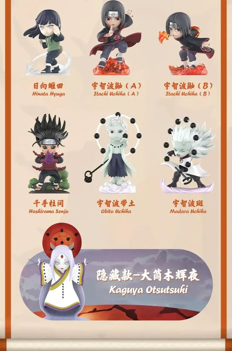 Naruto Pop Mart Blind Box: Ninkai Taisen Series Toys