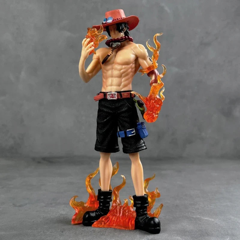 Fire Fist Ace Figure: DX 10th Anniversary One Piece Statue