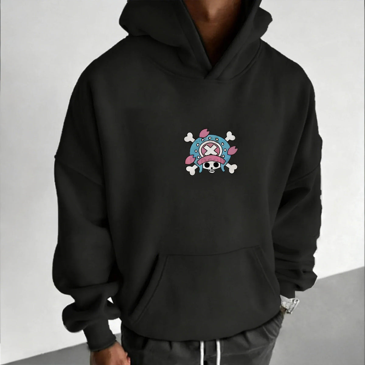 Tony Tony Chopper One Piece Cotton Anime Hoodie